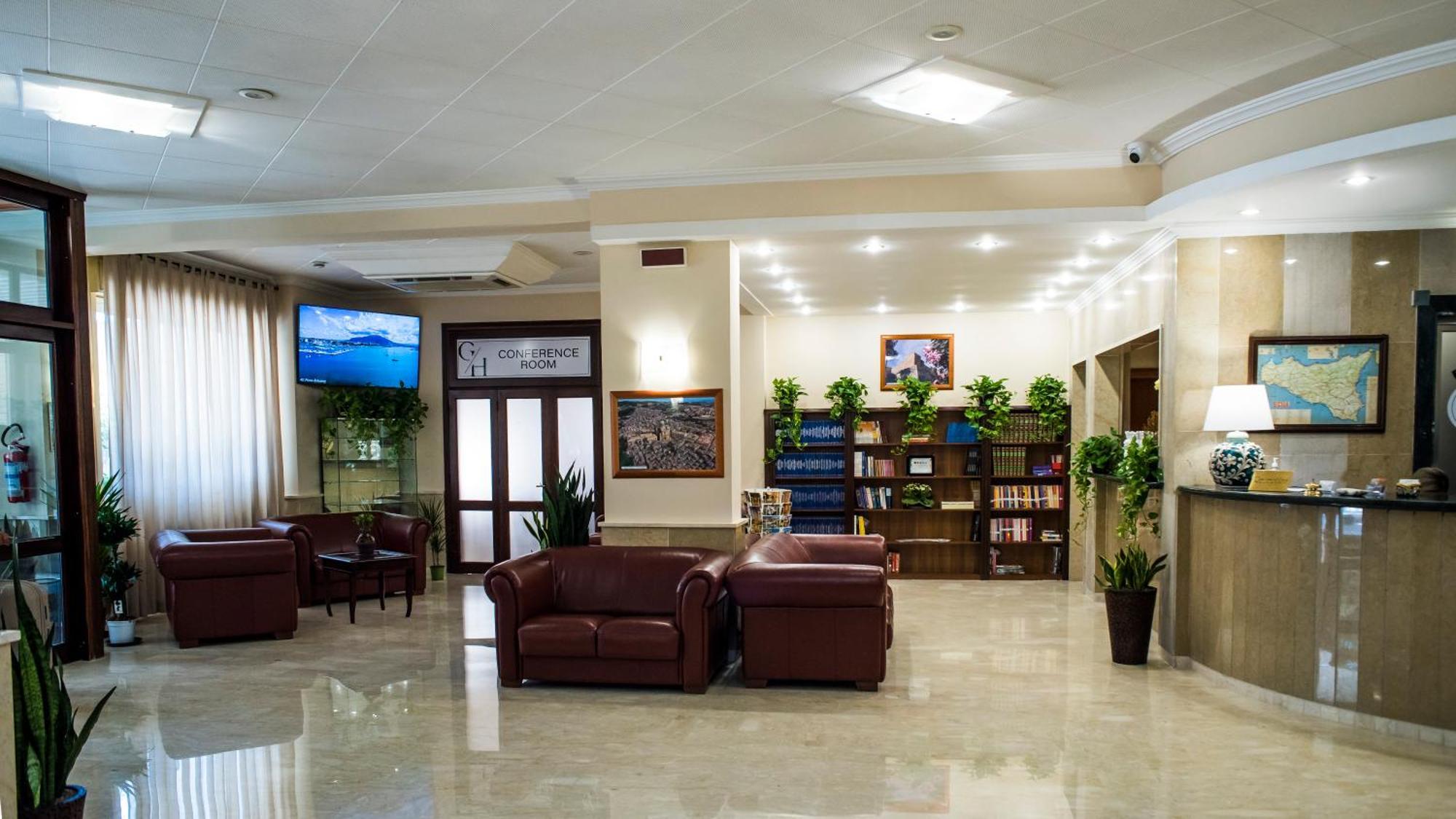 Gh Hotel Piazza Armerina Bagian luar foto